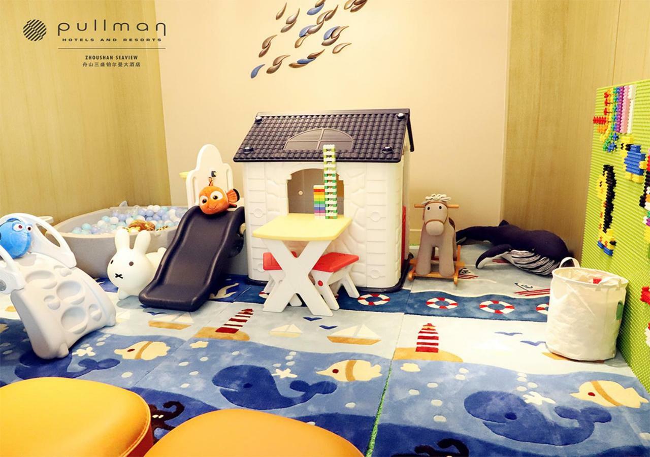Pullman Zhoushan Seaview المظهر الخارجي الصورة